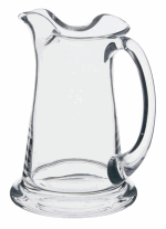 DARTINGTON CRYSTAL SAMSON JUGS 60CL ICE LIP JUG